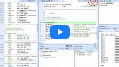 SEGGER Embbeded Studio Using Evaluation Packages